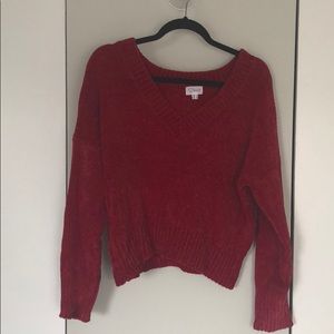Love Alot Red Sweater